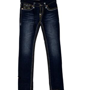 True Religion Women's Indigo Skinny Jeans